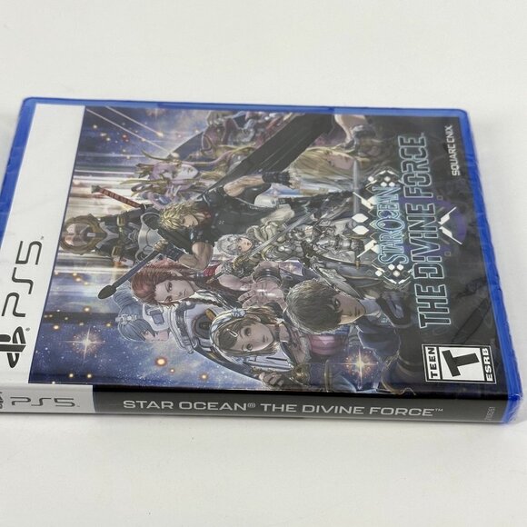 PS5 Playstation 5 Star Ocean The Devine Force Video Game - Picture 6 of 9